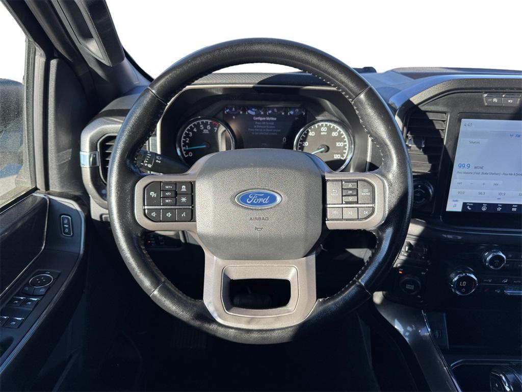 used 2021 Ford F-150 car, priced at $32,999