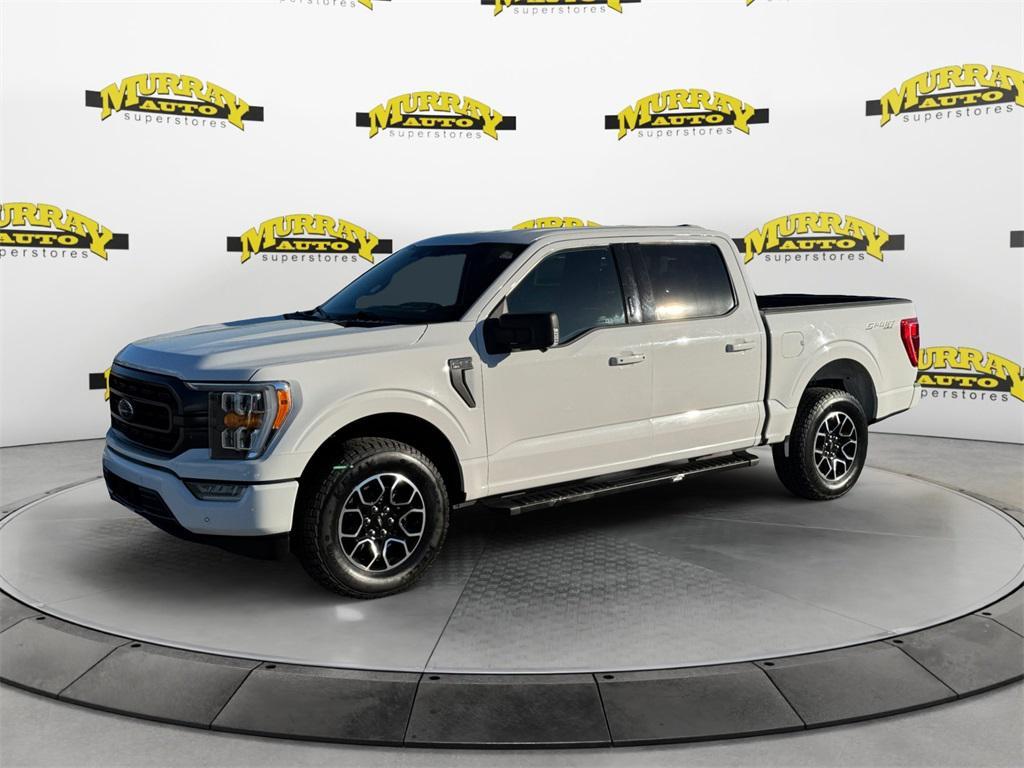 used 2021 Ford F-150 car, priced at $32,999