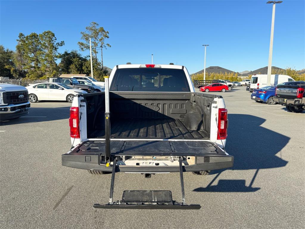 used 2021 Ford F-150 car, priced at $32,999