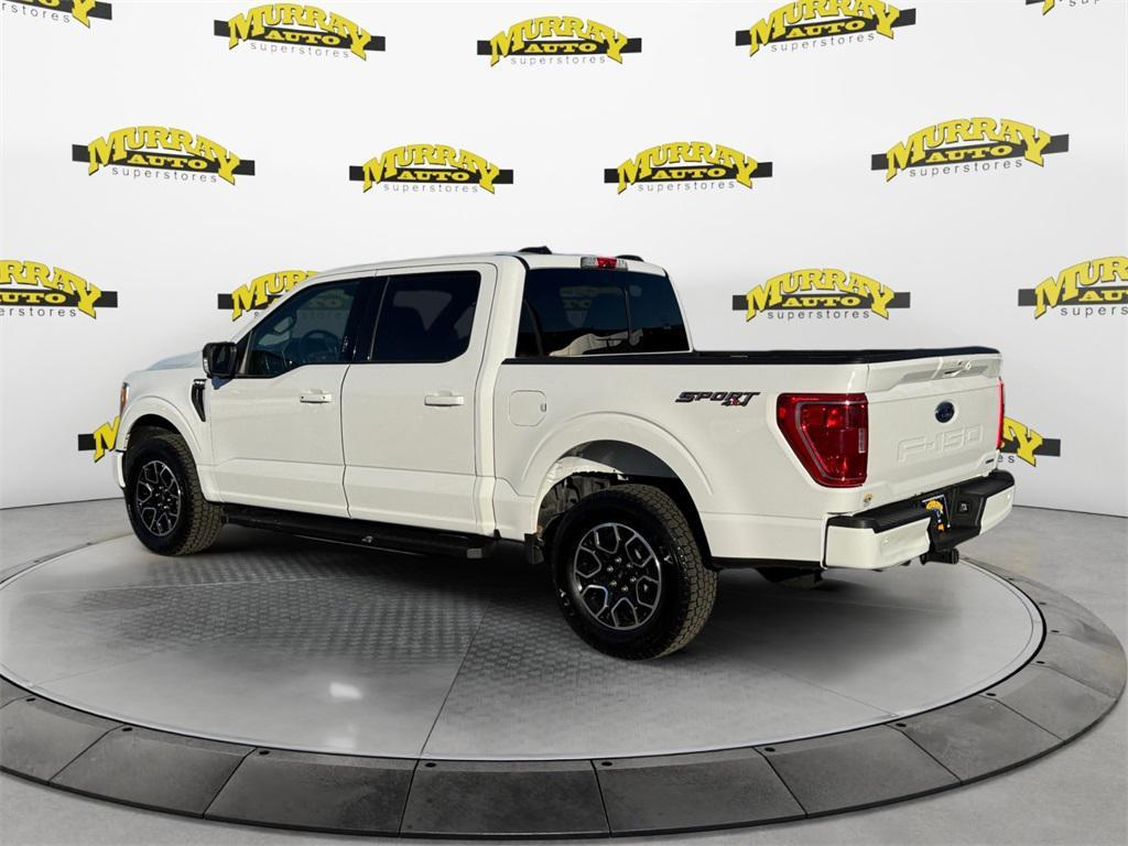 used 2021 Ford F-150 car, priced at $32,999