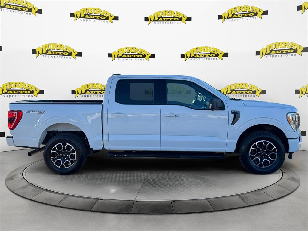 used 2021 Ford F-150 car, priced at $32,999