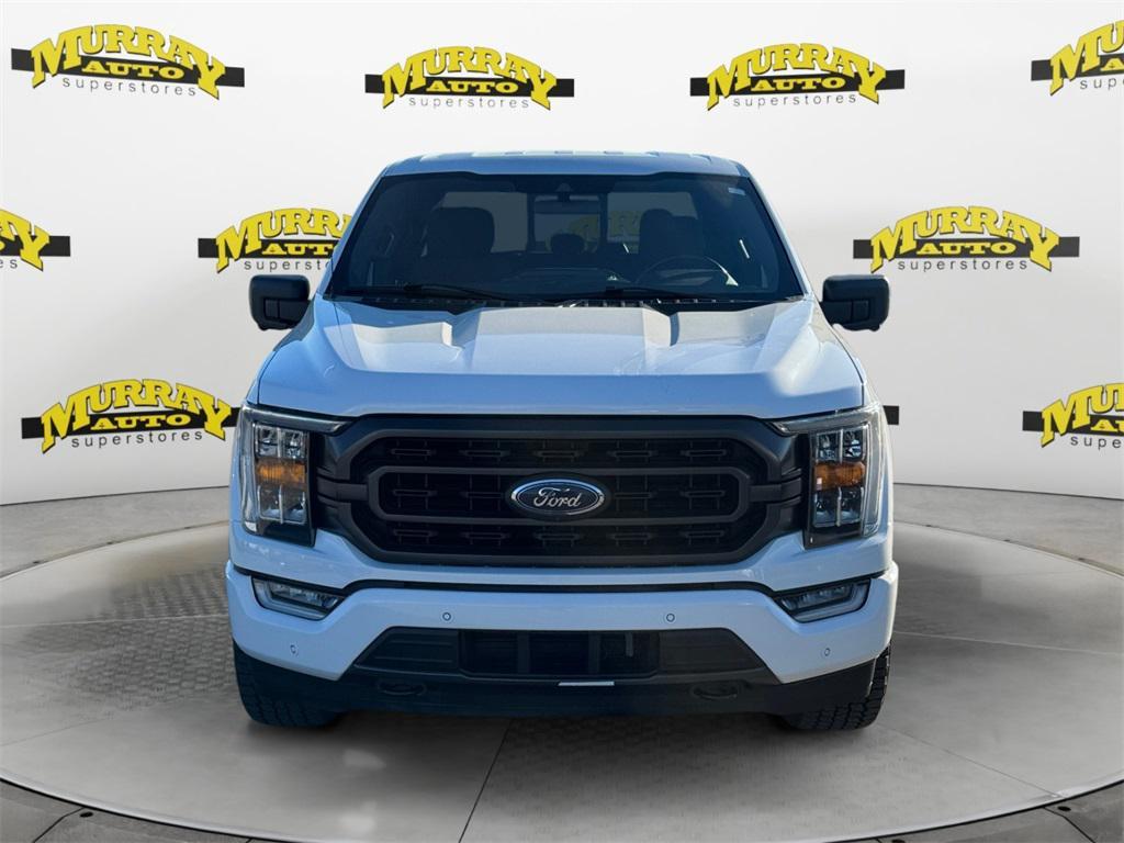 used 2021 Ford F-150 car, priced at $32,999