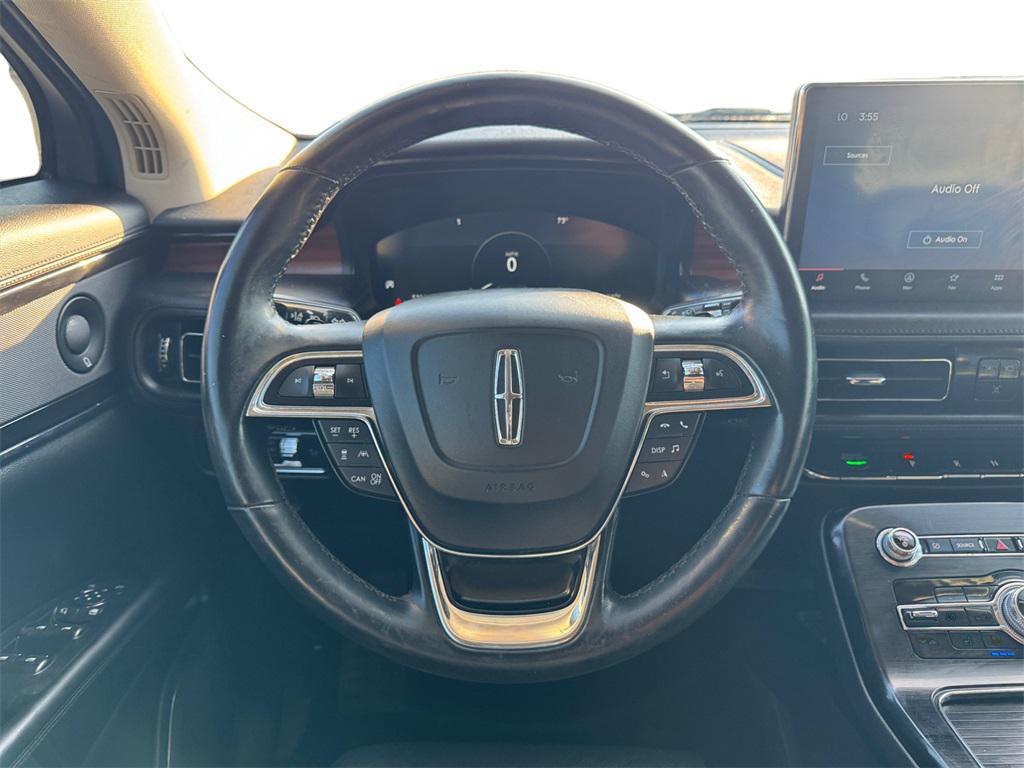 used 2021 Lincoln Nautilus car, priced at $25,999