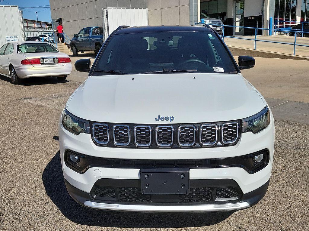 used 2025 Jeep Compass car, priced at $25,221