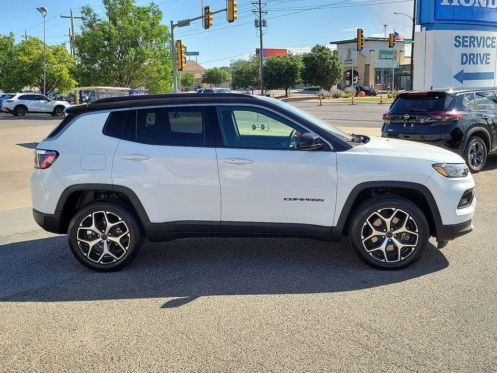 used 2025 Jeep Compass car, priced at $25,221