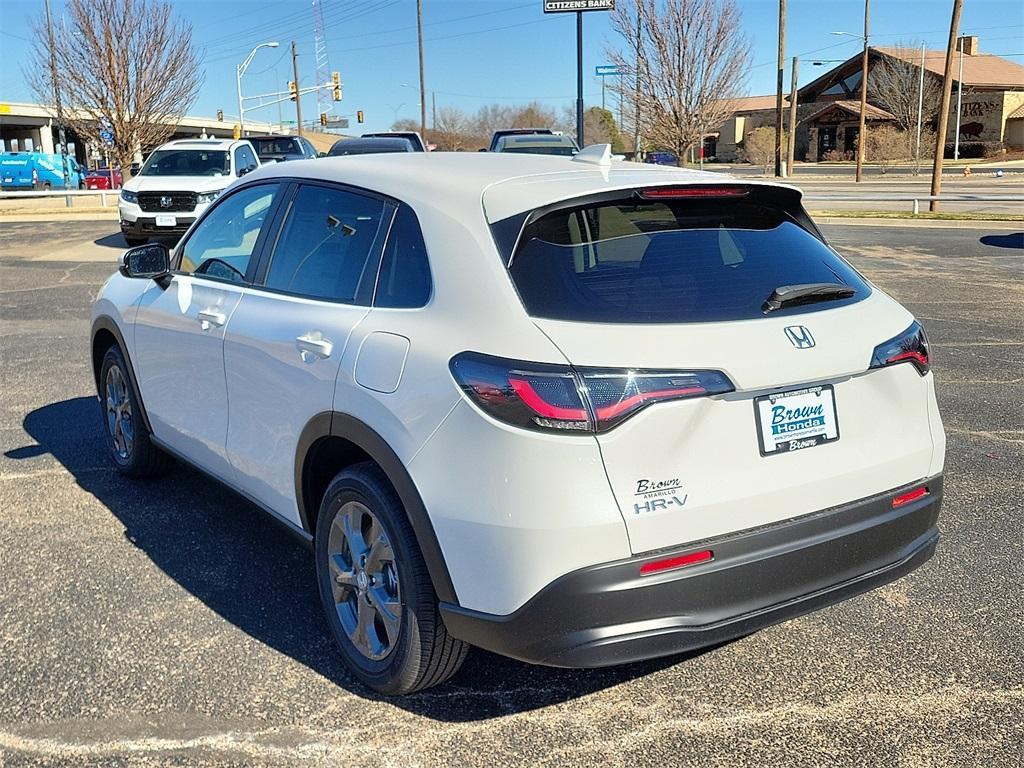 new 2026 Honda HR-V car, priced at $27,824