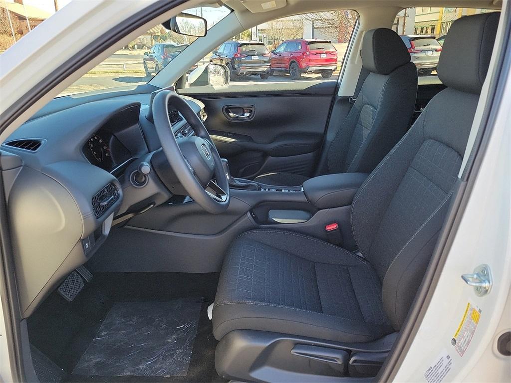 new 2026 Honda HR-V car, priced at $27,824