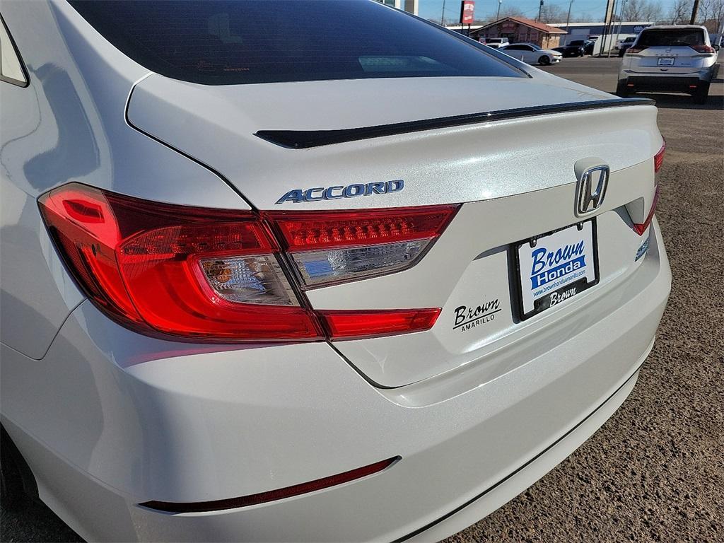 used 2022 Honda Accord car, priced at $26,669