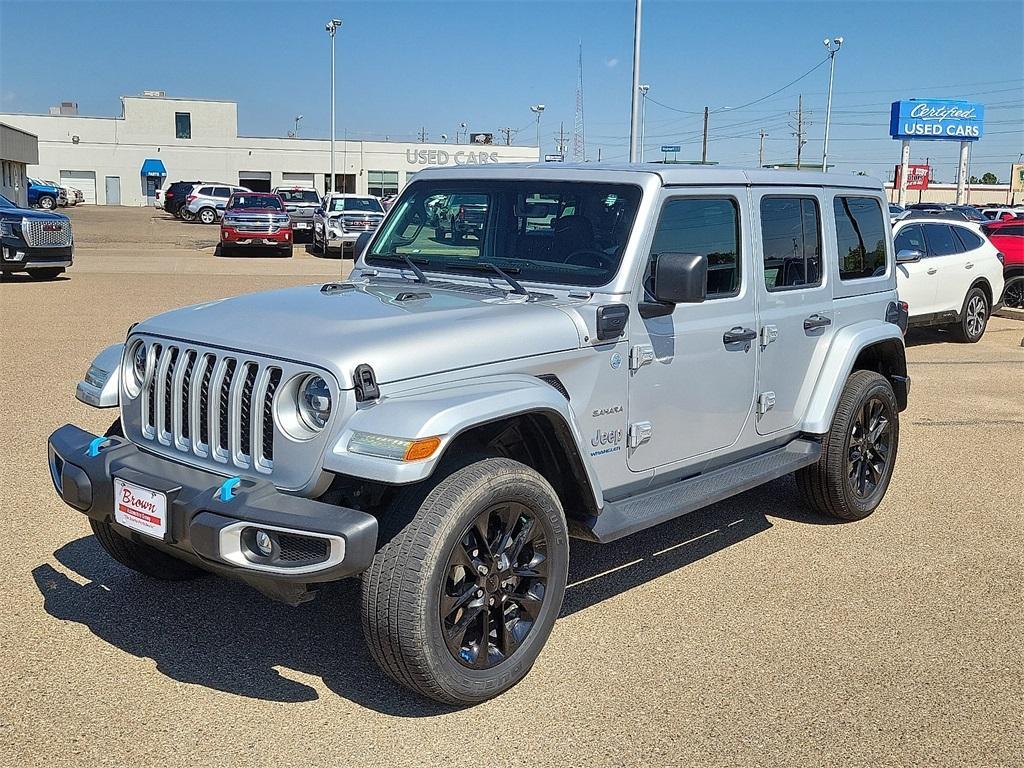 used 2023 Jeep Wrangler 4xe car, priced at $30,026