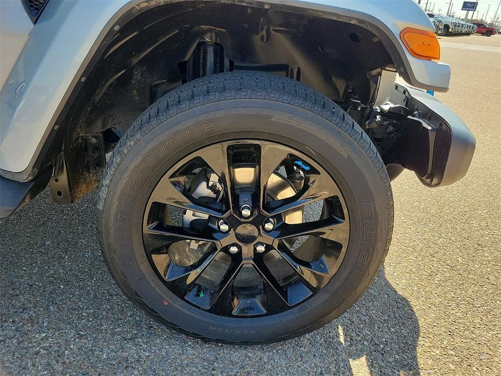 used 2023 Jeep Wrangler 4xe car, priced at $30,026