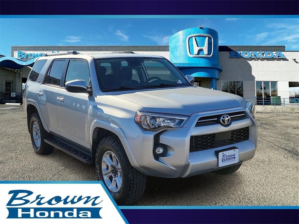 used 2023 Toyota 4Runner car, priced at $38,552