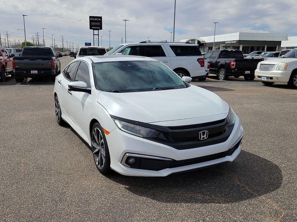 used 2020 Honda Civic car, priced at $23,260
