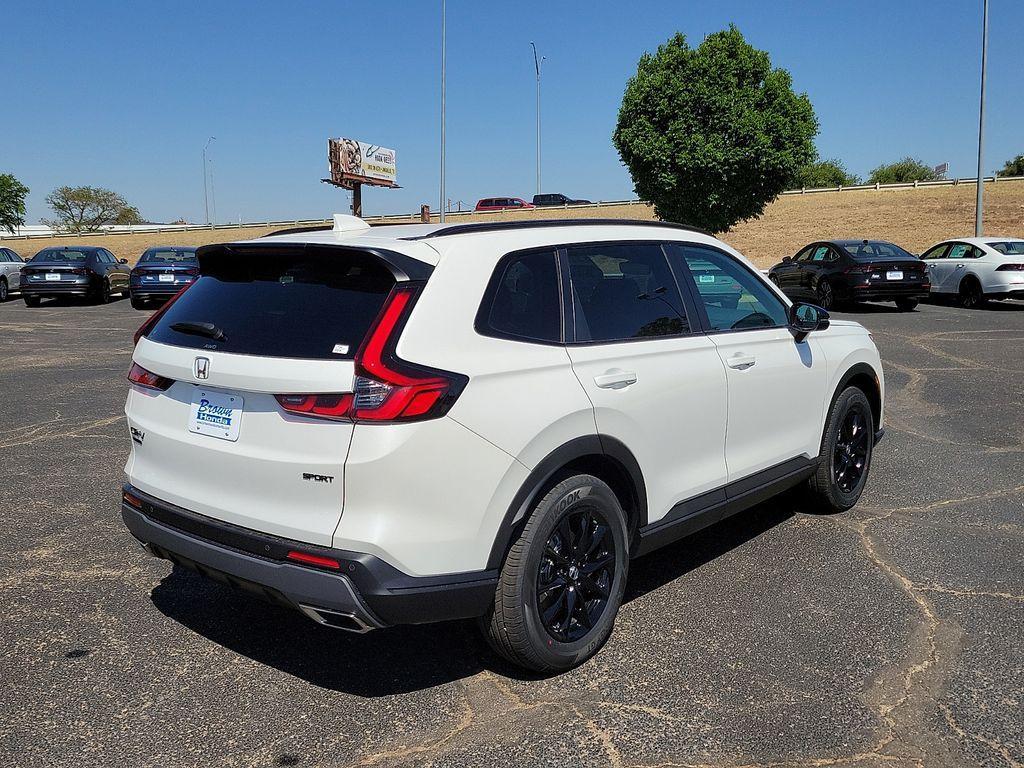 new 2026 Honda CR-V Hybrid car, priced at $40,866