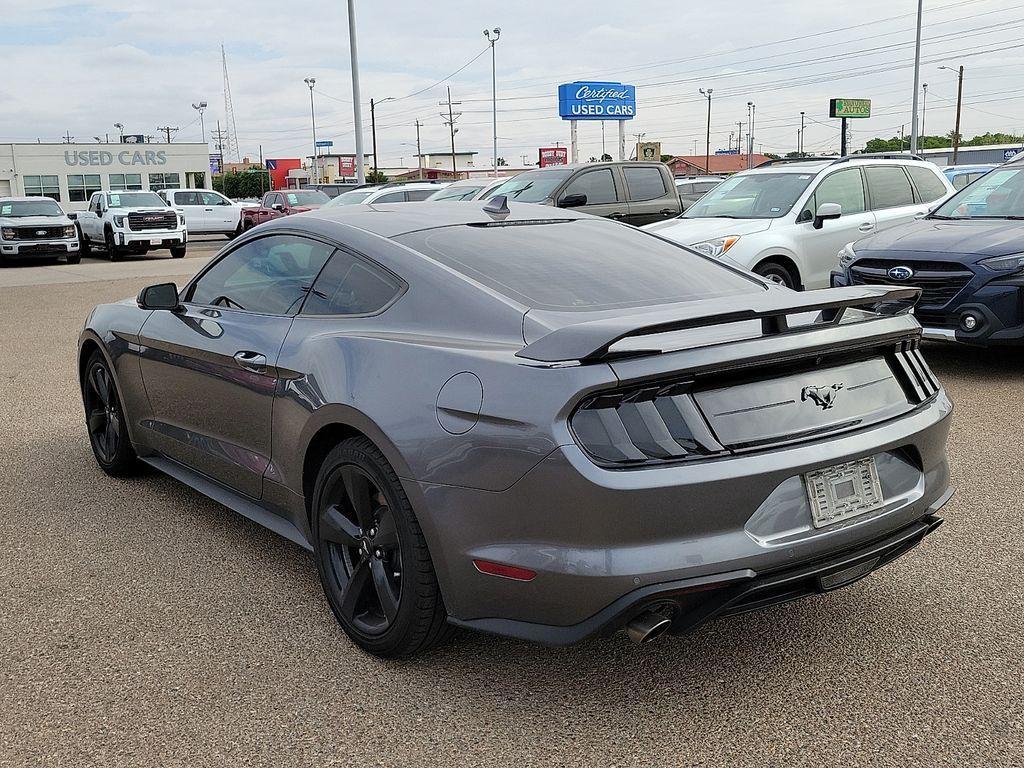 used 2022 Ford Mustang car, priced at $28,000