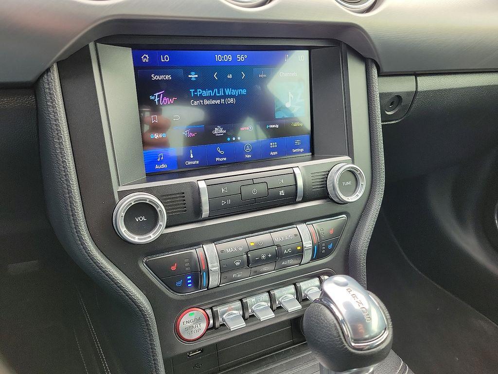 used 2022 Ford Mustang car, priced at $28,000