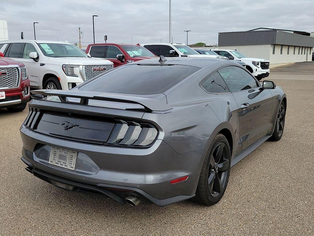 used 2022 Ford Mustang car, priced at $28,000