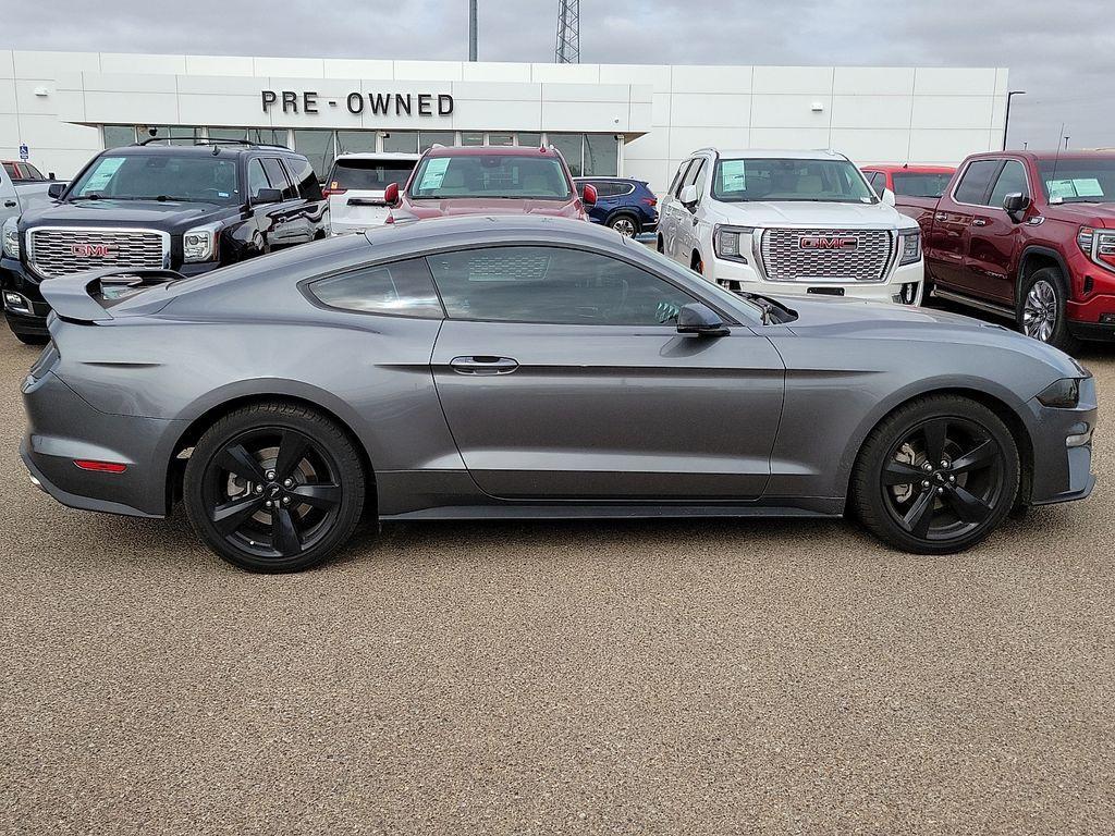 used 2022 Ford Mustang car, priced at $28,000