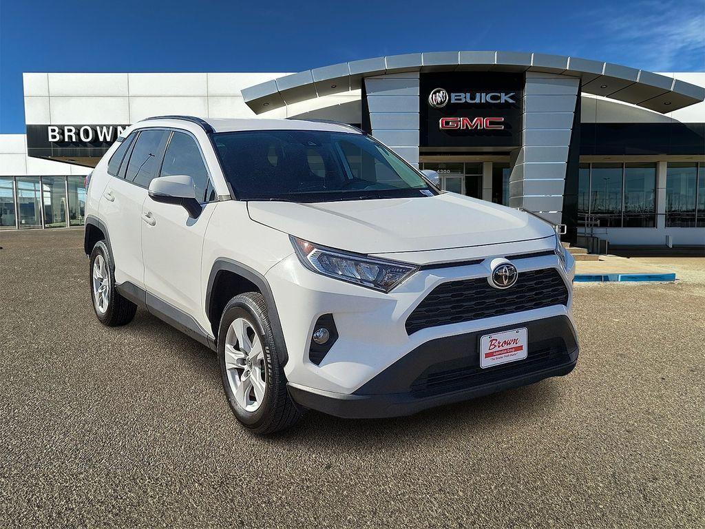 used 2020 Toyota RAV4 car, priced at $21,717
