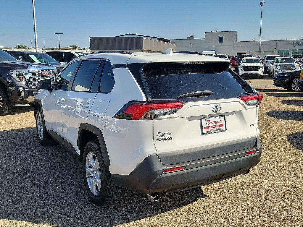 used 2020 Toyota RAV4 car, priced at $21,717