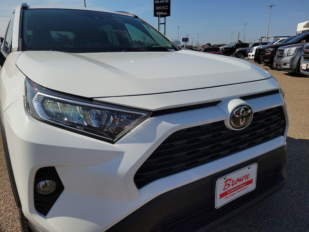 used 2020 Toyota RAV4 car, priced at $21,717