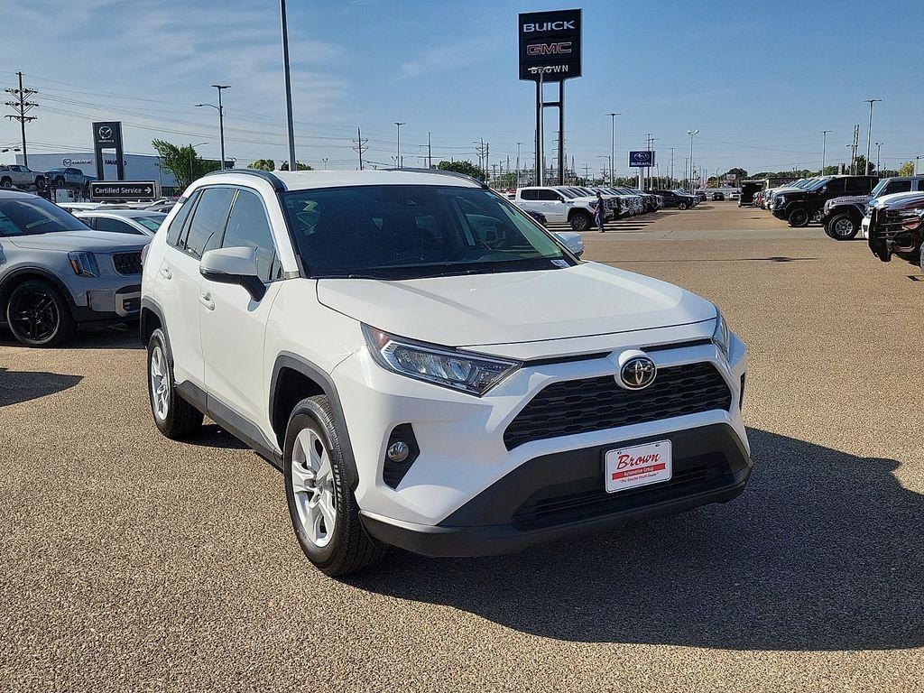 used 2020 Toyota RAV4 car, priced at $21,717