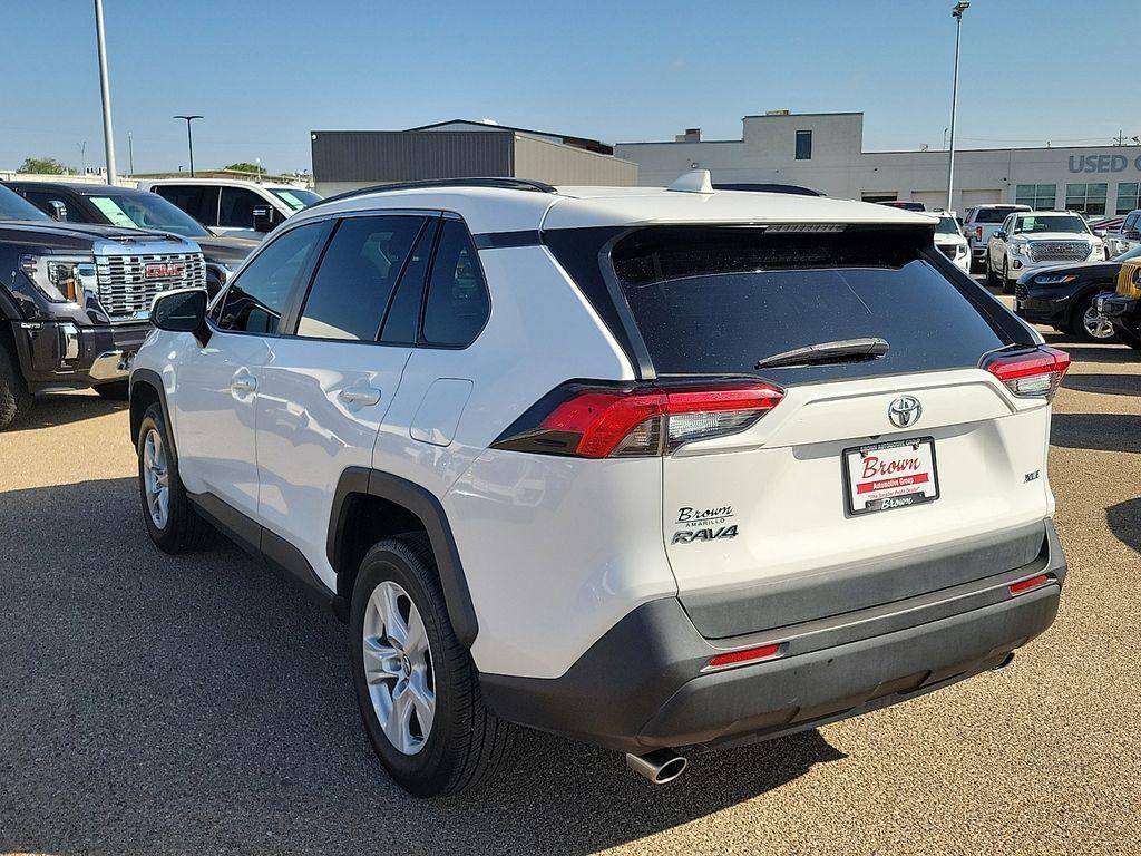 used 2020 Toyota RAV4 car, priced at $21,717