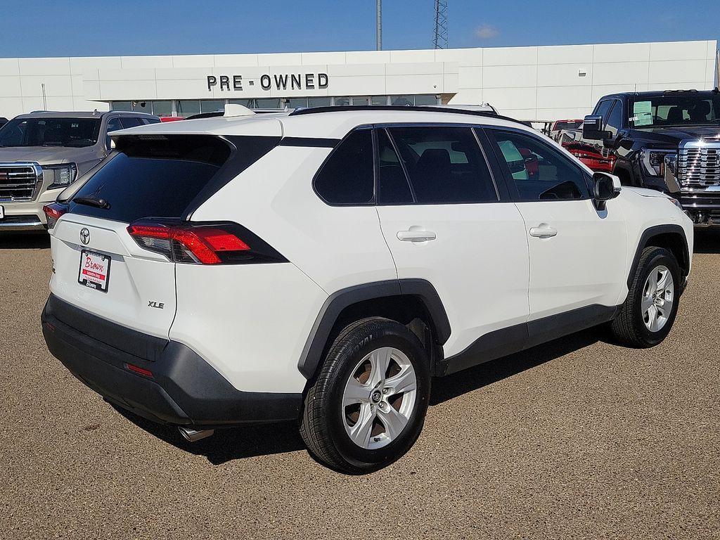 used 2020 Toyota RAV4 car, priced at $21,717
