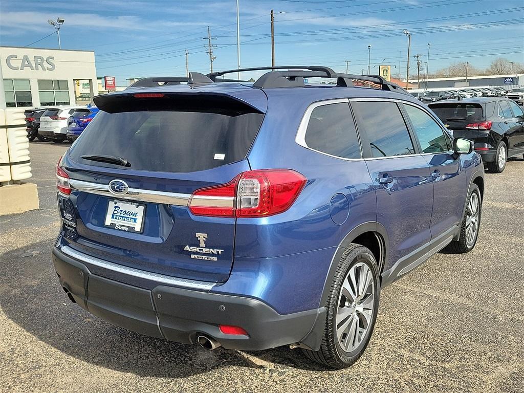 used 2021 Subaru Ascent car, priced at $21,229