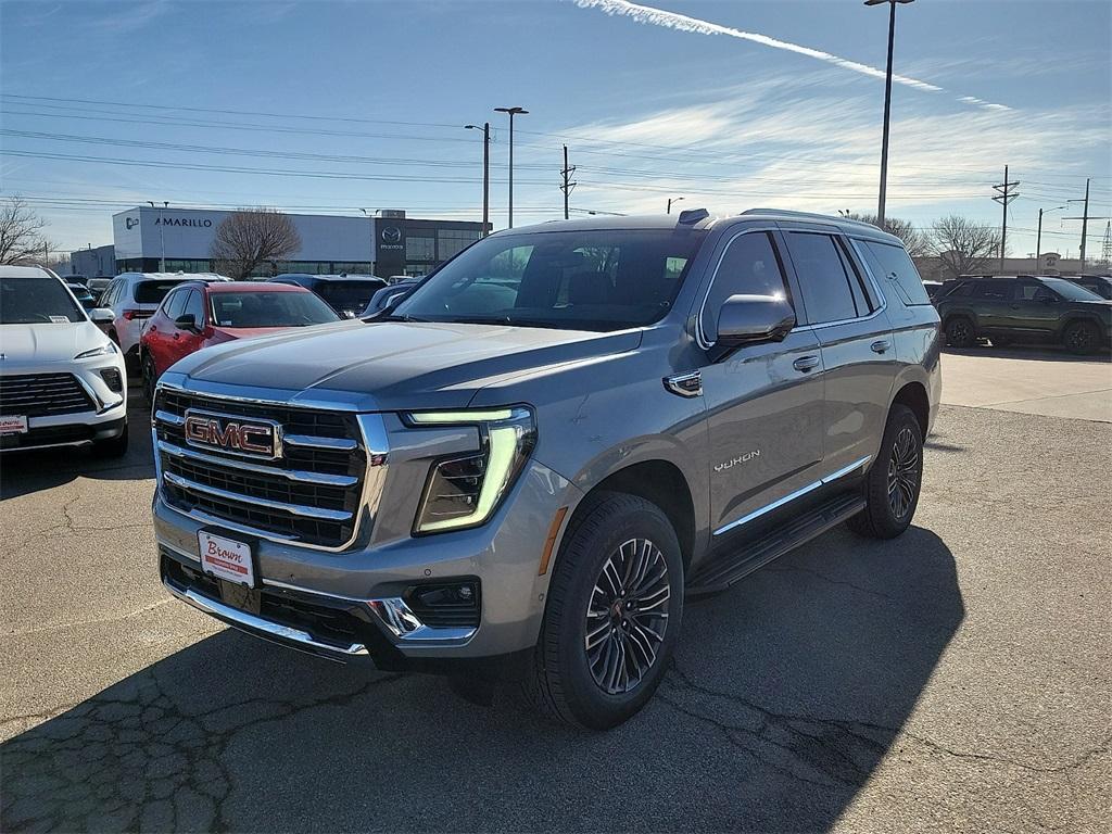 new 2026 GMC Yukon car, priced at $75,555