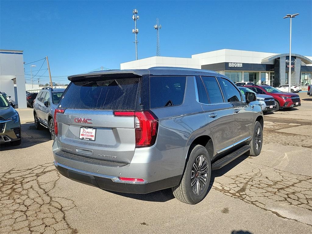 new 2026 GMC Yukon car, priced at $75,555