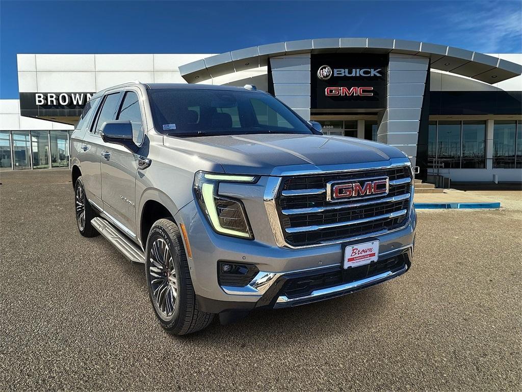 new 2026 GMC Yukon car, priced at $75,555