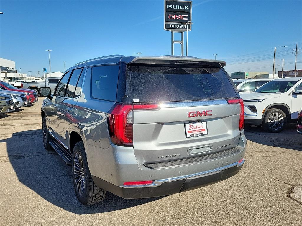 new 2026 GMC Yukon car, priced at $75,555