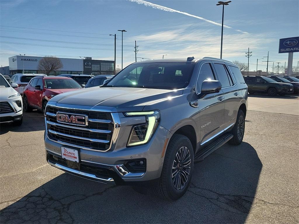 new 2026 GMC Yukon car, priced at $75,555