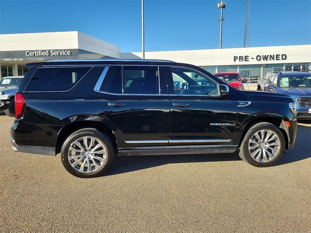 used 2022 GMC Yukon car, priced at $55,330