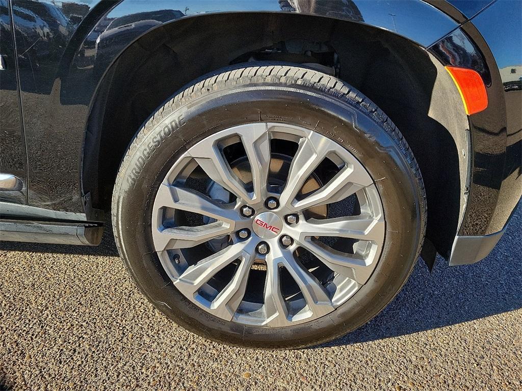 used 2022 GMC Yukon car, priced at $55,330