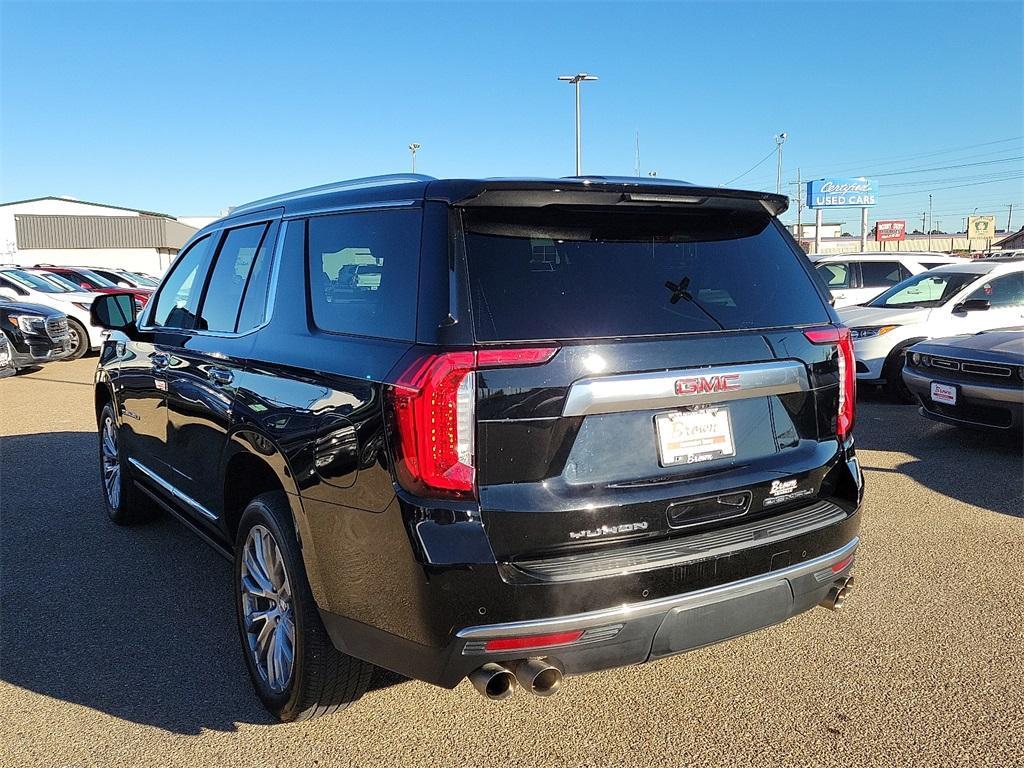 used 2022 GMC Yukon car, priced at $55,330