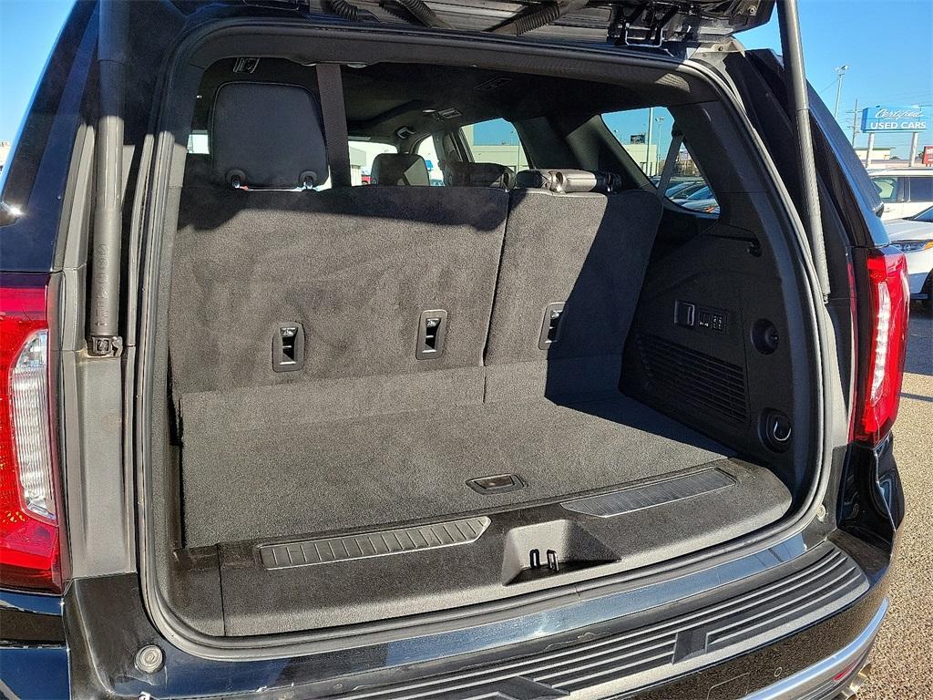 used 2022 GMC Yukon car, priced at $55,330