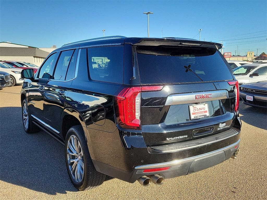 used 2022 GMC Yukon car, priced at $55,330
