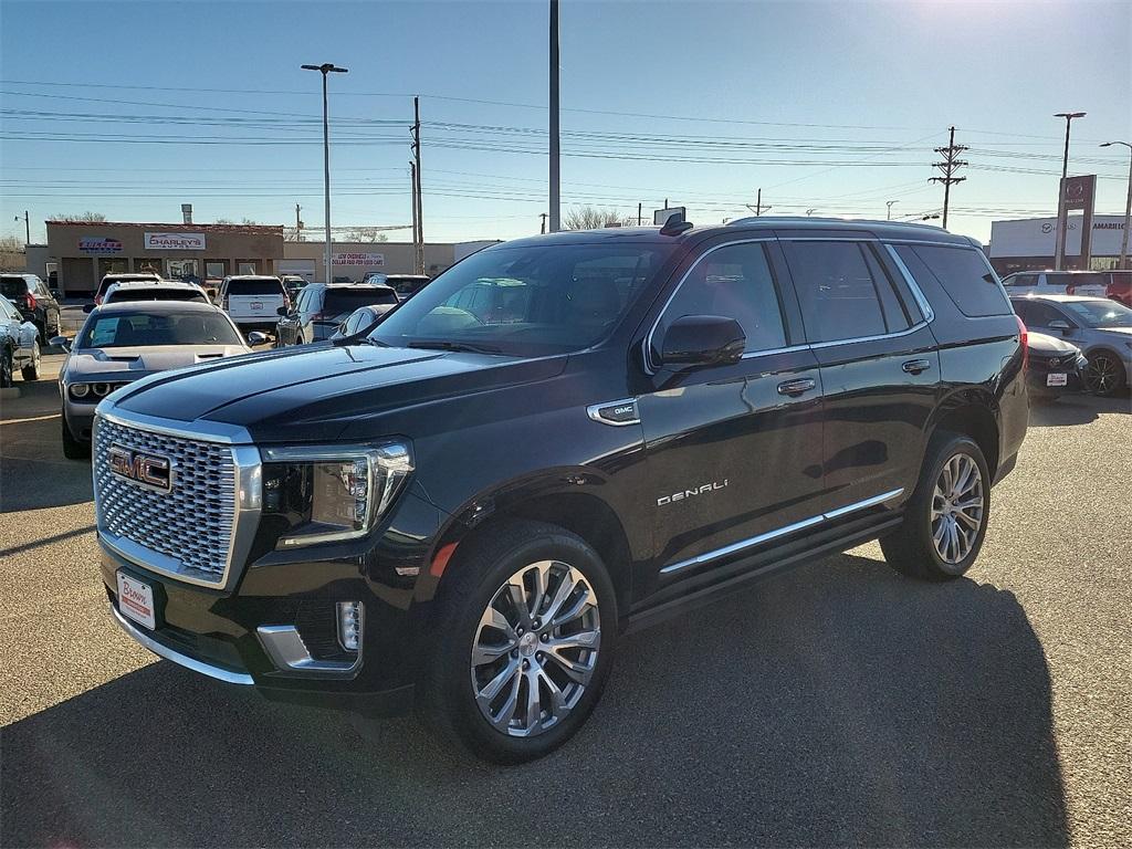 used 2022 GMC Yukon car, priced at $55,330