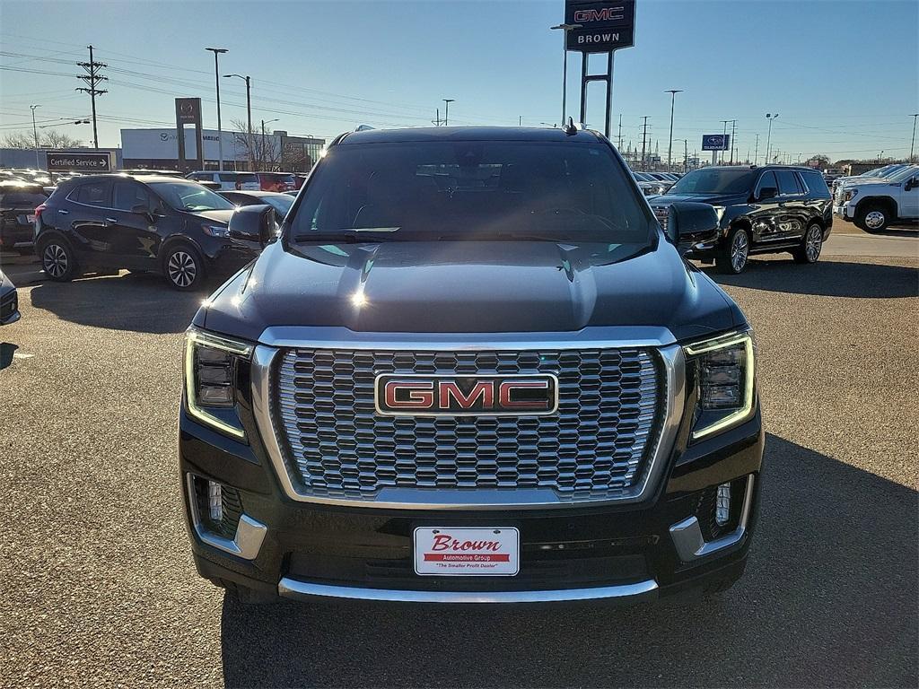 used 2022 GMC Yukon car, priced at $55,330