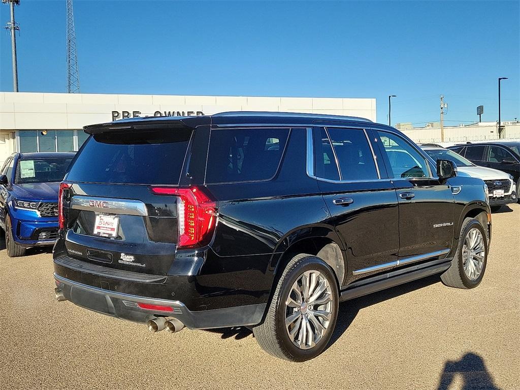 used 2022 GMC Yukon car, priced at $55,330