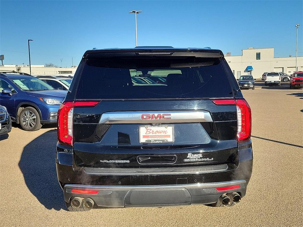 used 2022 GMC Yukon car, priced at $55,330