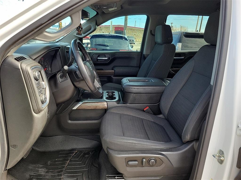 used 2021 Chevrolet Silverado 1500 car, priced at $34,760