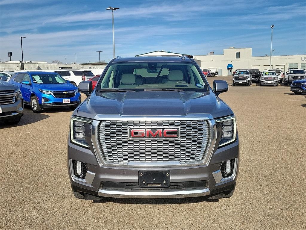 used 2021 GMC Yukon car, priced at $47,034