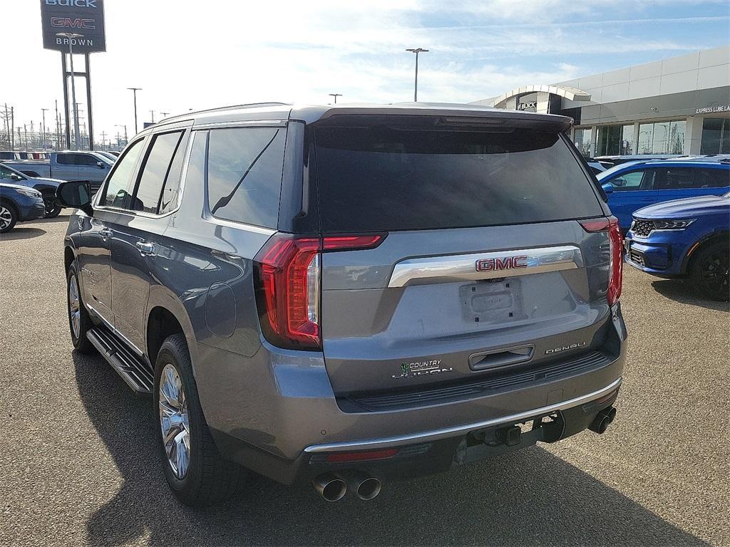 used 2021 GMC Yukon car, priced at $47,034