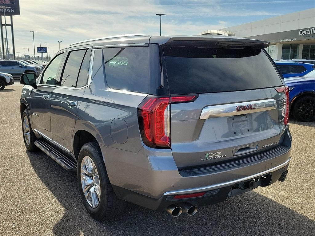 used 2021 GMC Yukon car, priced at $47,034