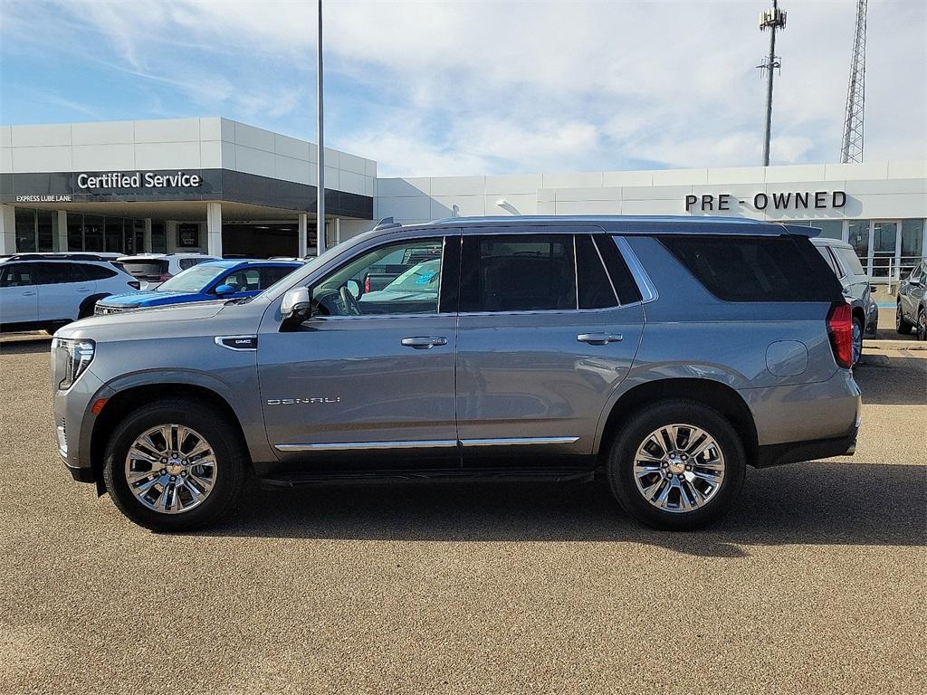 used 2021 GMC Yukon car, priced at $47,034