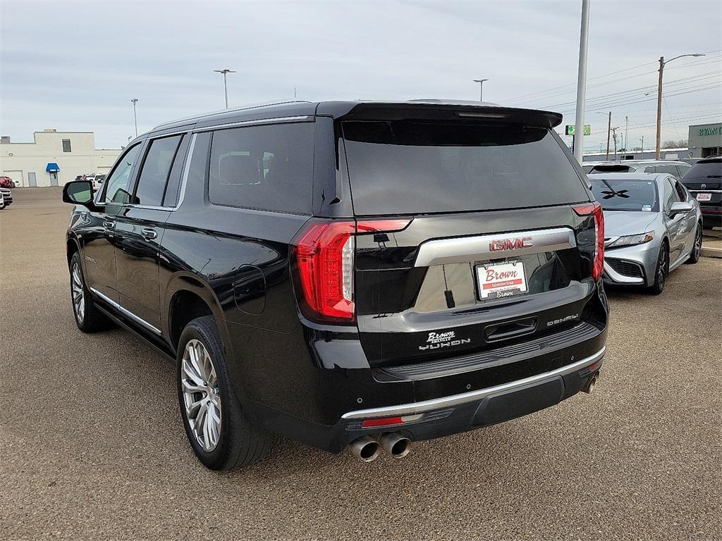 used 2022 GMC Yukon XL car, priced at $40,759