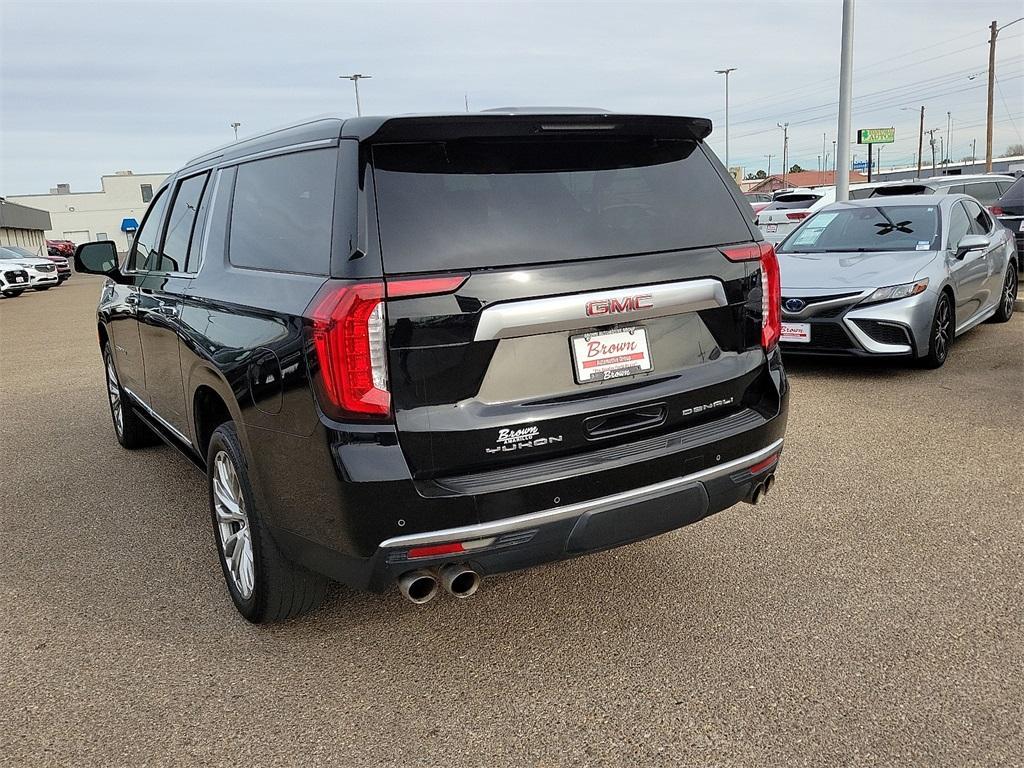 used 2022 GMC Yukon XL car, priced at $40,759