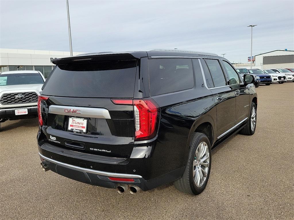 used 2022 GMC Yukon XL car, priced at $40,759